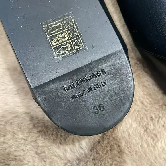 Balenciaga Cosy BB Loafer Sz 36 2n1 style - Picture 4 of 6